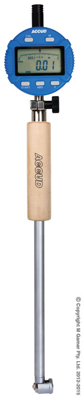 50-100mm Dual Scale Digital Bore Gauge